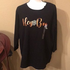 🕷 NWT Kim Rogers brand women’s 3/4 length sleeve t-shirt